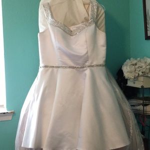 Dama/ homecoming dress